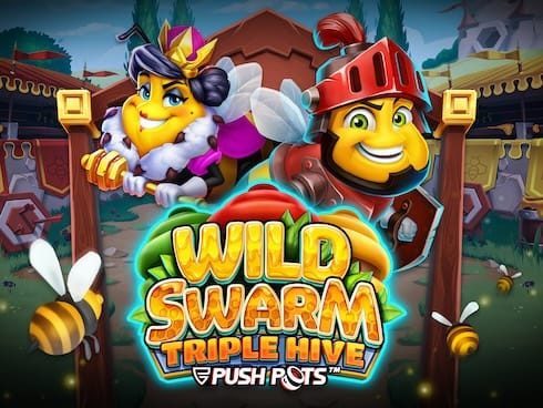 Wild Swarm Triple Hive game thumbnail